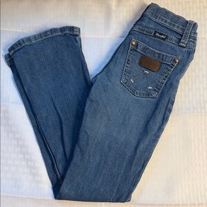 Wrangler Women’s Blue Boot-Cut Jeans